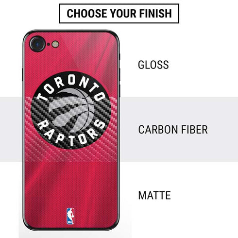 NBA Toronto Raptors Logo iPhone SE (2nd & 3rd Gen) Skin
