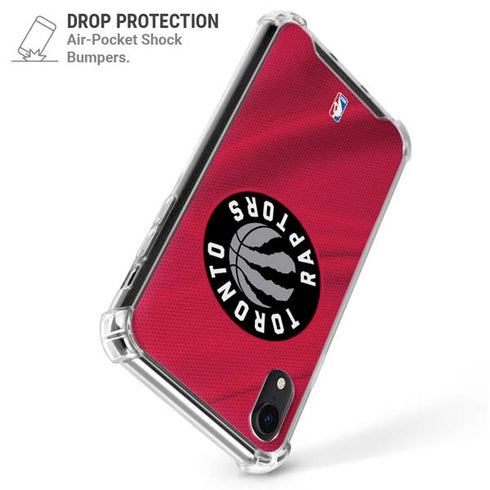 NBA Toronto Raptors Logo iPhone XR Clear Case