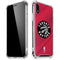 NBA Toronto Raptors Logo iPhone XR Clear Case