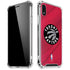 NBA Toronto Raptors Logo iPhone XR Clear Case
