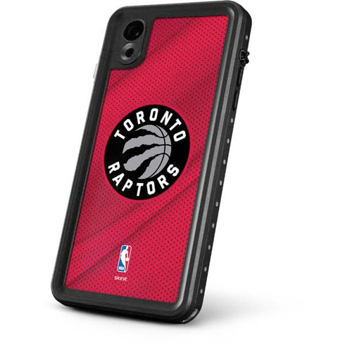 NBA Toronto Raptors Logo iPhone XR Waterproof Case