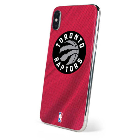 NBA Toronto Raptors Logo iPhone XS Skin