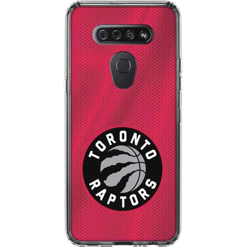 NBA Toronto Raptors Logo LG K51/Q51 Clear Case