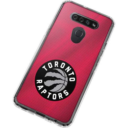 NBA Toronto Raptors Logo LG K51/Q51 Clear Case