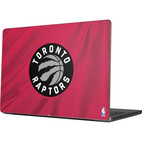 NBA Toronto Raptors Logo MacBook Pro 14in (2021-24) Skin