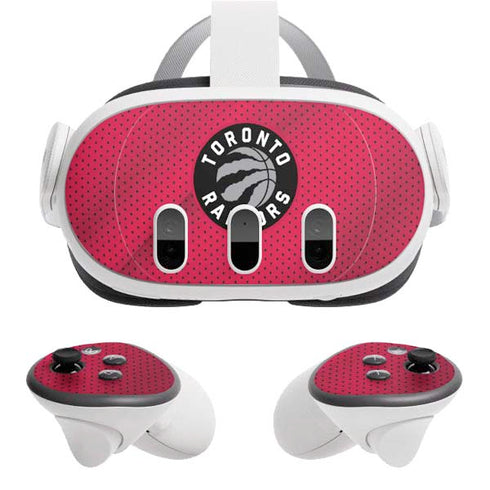 NBA Toronto Raptors Logo Meta Quest 3 Skin