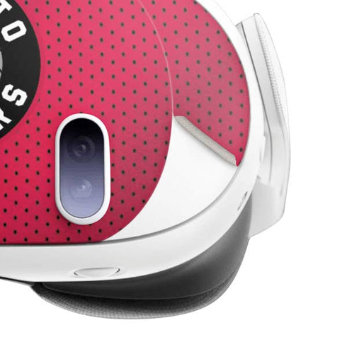 NBA Toronto Raptors Logo Meta Quest 3 Skin