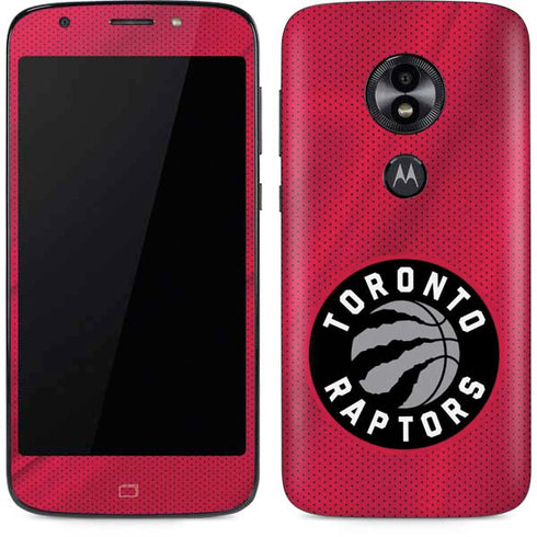 NBA Toronto Raptors Logo Moto E5 Play Skin