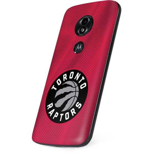 NBA Toronto Raptors Logo Moto E5 Play Skin