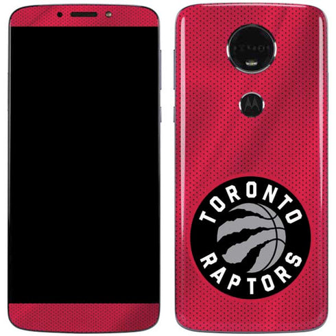 NBA Toronto Raptors Logo Moto E5 Plus Skin