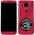 NBA Toronto Raptors Logo Moto E5 Plus Skin