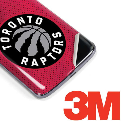 NBA Toronto Raptors Logo Moto E5 Plus Skin