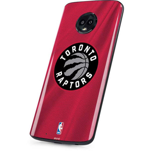 NBA Toronto Raptors Logo Moto G6 Skin