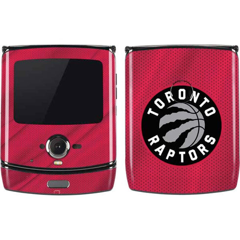 NBA Toronto Raptors Logo Motorola RAZR Skin