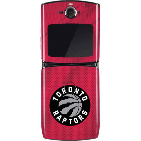 NBA Toronto Raptors Logo Motorola RAZR Skin