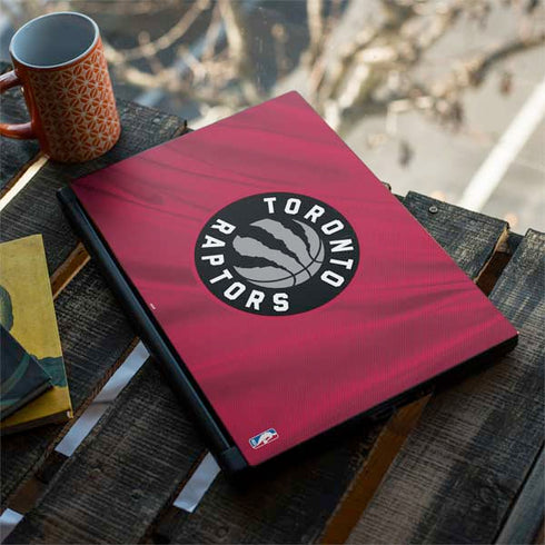 NBA Toronto Raptors Logo MSI GS65 Stealth Laptop Skin