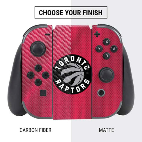 NBA Toronto Raptors Logo Nintendo Switch Bundle Skin
