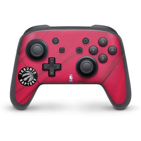 NBA Toronto Raptors Logo Nintendo Switch Pro Controller Skin