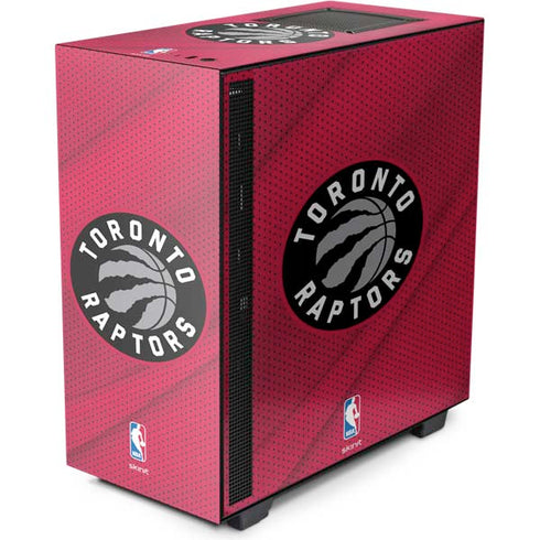 NBA Toronto Raptors Logo NZXT H510 Compact ATX Mid-Tower Case Skin