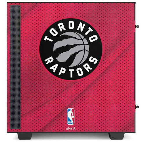 NBA Toronto Raptors Logo NZXT H510 Compact ATX Mid-Tower Case Skin