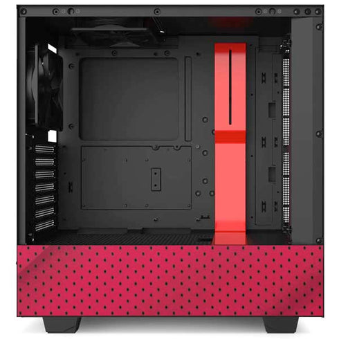NBA Toronto Raptors Logo NZXT H510 Compact ATX Mid-Tower Case Skin