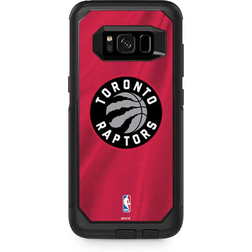 NBA Toronto Raptors Logo Otterbox Commuter Galaxy Skin