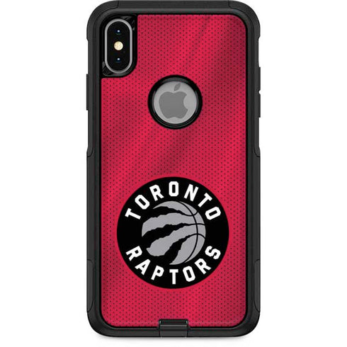 NBA Toronto Raptors Logo Otterbox Commuter iPhone Skin