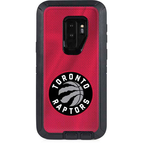 NBA Toronto Raptors Logo Otterbox Defender Galaxy Skin