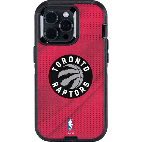 NBA Toronto Raptors Logo Otterbox Defender iPhone Skin