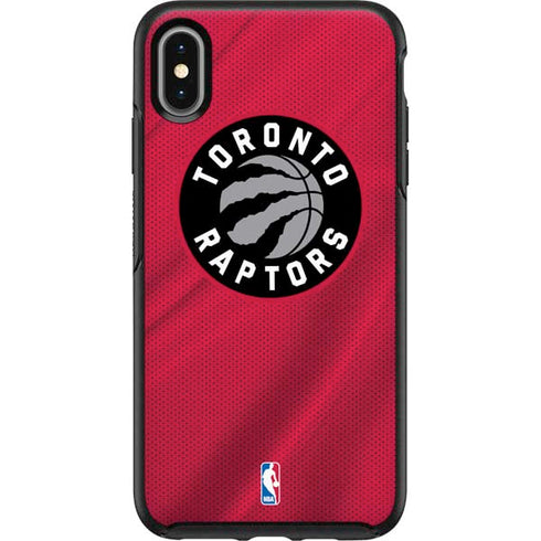 NBA Toronto Raptors Logo Otterbox Symmetry iPhone Skin