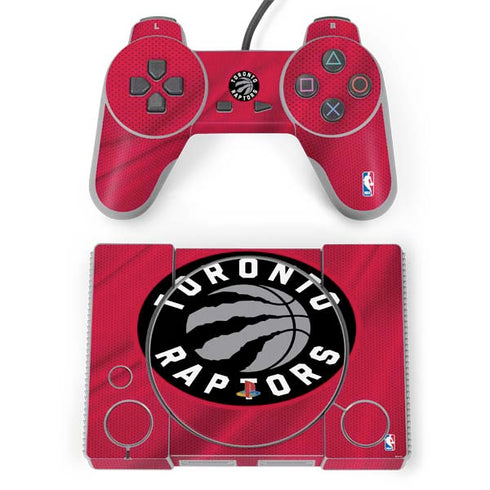 NBA Toronto Raptors Logo PlayStation Classic Bundle Skin