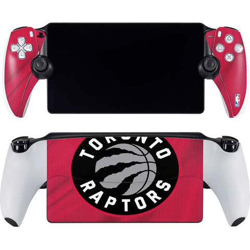 NBA Toronto Raptors Logo PlayStation Portal Remote Player Skin
