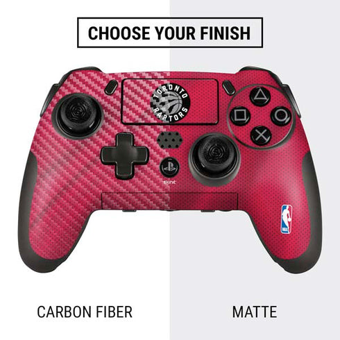 NBA Toronto Raptors Logo PlayStation Scuf Vantage 2 Controller Skin