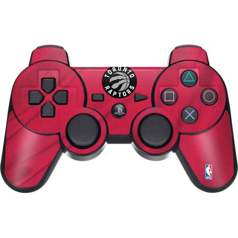 NBA Toronto Raptors Logo PS3 Dual Shock wireless controller Skin