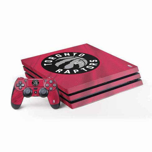 NBA Toronto Raptors Logo PS4 Pro Bundle Skin