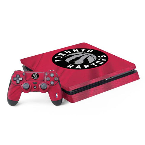 NBA Toronto Raptors Logo PS4 Slim Bundle Skin