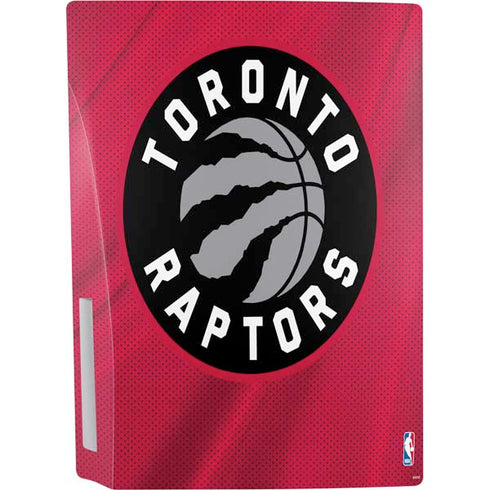NBA Toronto Raptors Logo PS5 Console Skin