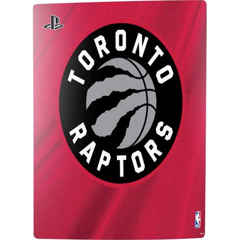 NBA Toronto Raptors Logo PS5 Digital Edition Bundle Skin