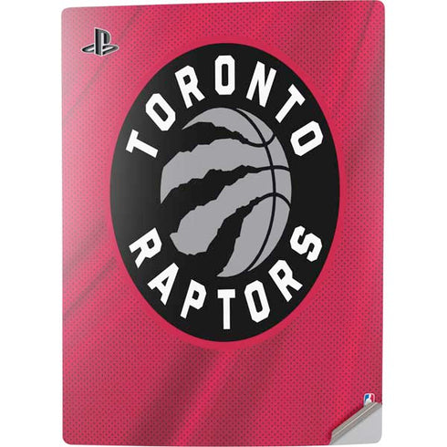 NBA Toronto Raptors Logo PS5 Digital Edition Console Skin