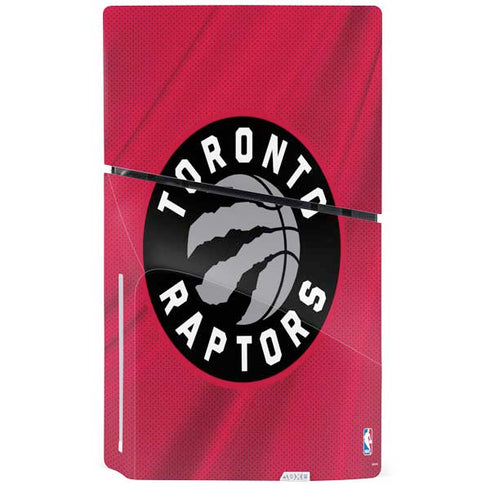 NBA Toronto Raptors Logo PS5 Slim Disk Bundle Skin
