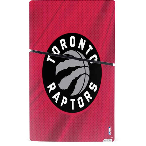 NBA Toronto Raptors Logo PS5 Slim Digital Edition Bundle Skin