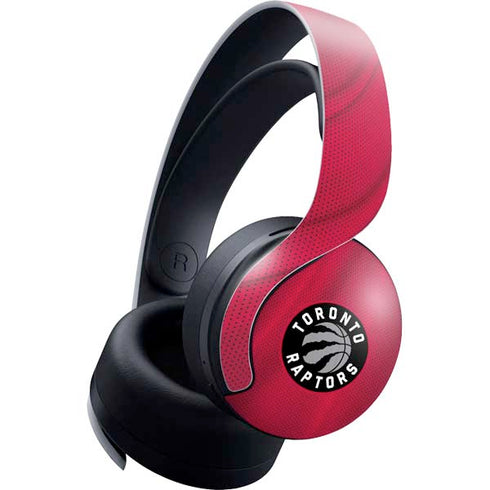 NBA Toronto Raptors Logo PULSE 3D Wireless Headset for PS5 Skin