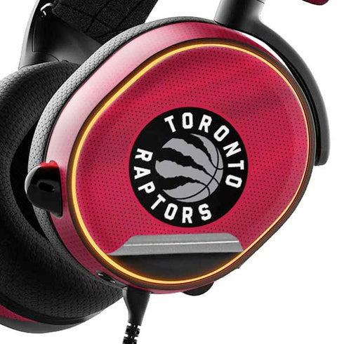 NBA Toronto Raptors Logo SteelSeries Arctis 5 Skin