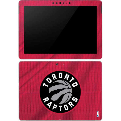 NBA Toronto Raptors Logo Surface Go Skin