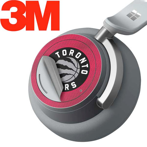 NBA Toronto Raptors Logo Surface Headphones Skin