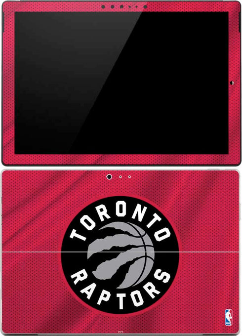 NBA Toronto Raptors Logo Surface Pro 4 Skin