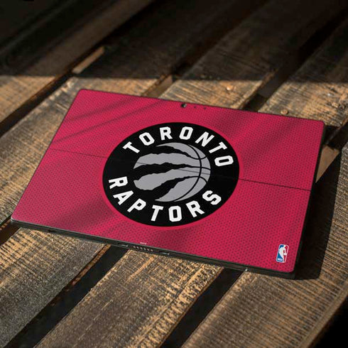 NBA Toronto Raptors Logo Surface Pro 6 Skin
