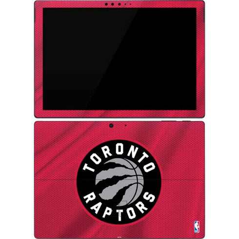 NBA Toronto Raptors Logo Surface Pro 7 Skin