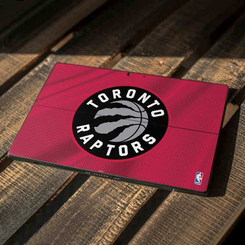 NBA Toronto Raptors Logo Surface Pro 7 Skin