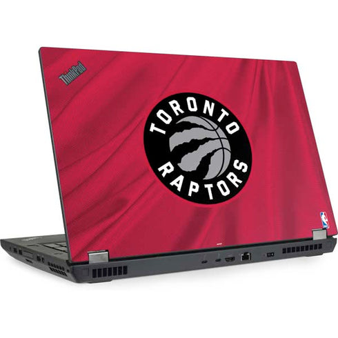 NBA Toronto Raptors Logo Lenovo ThinkPad Skin